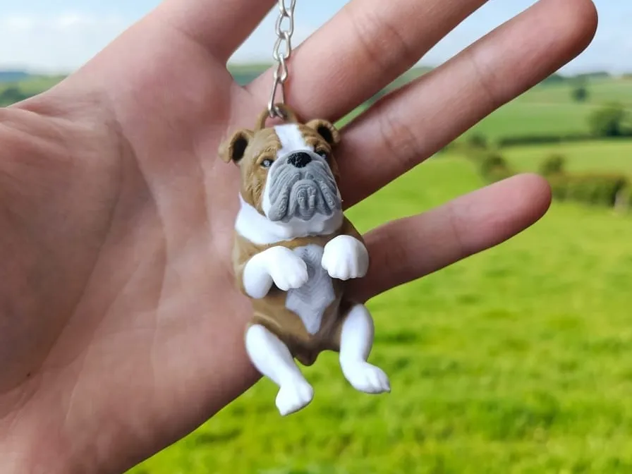 bulldog ingles llavero, photo 4 of 4 - bulldog ingles llavero Fashion