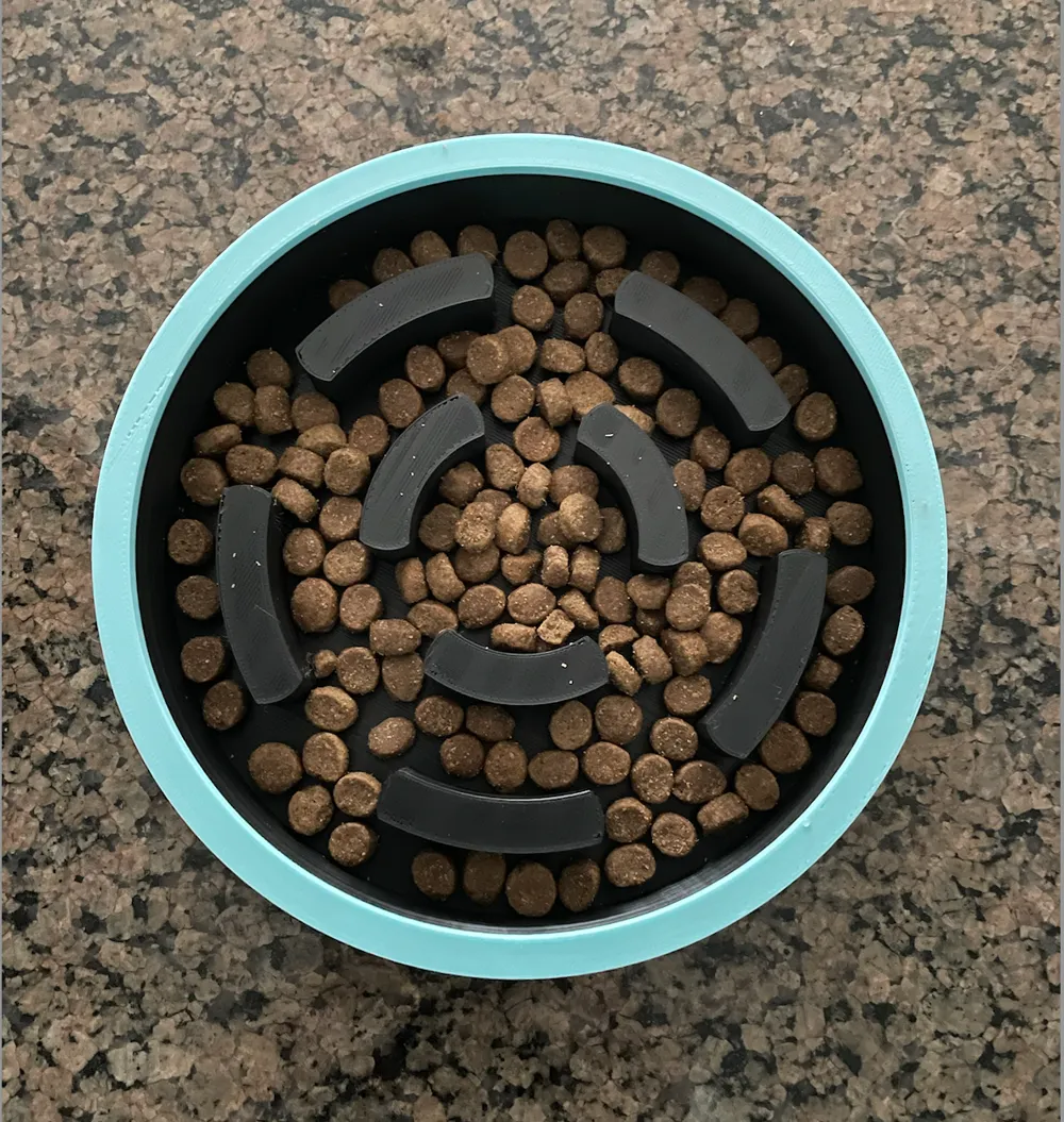 Enrichment / slow feed bowl, photo 3 of 4 - Enrichment / slow feed bowl Pets