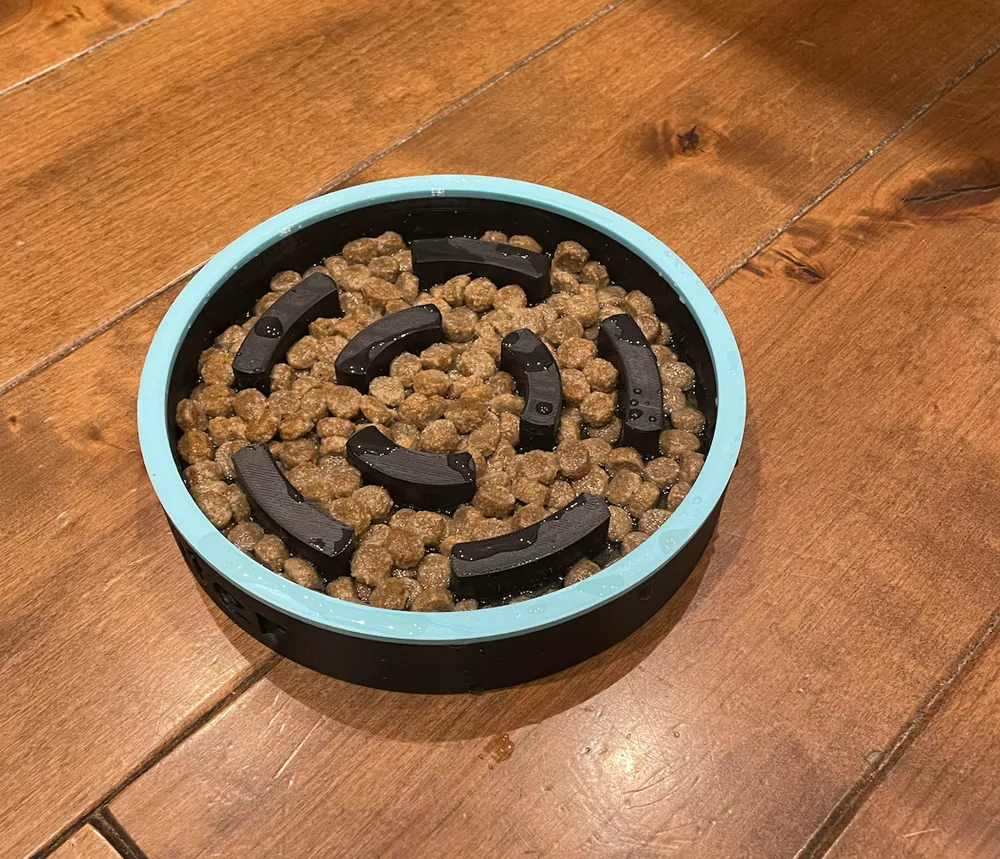 Enrichment / slow feed bowl, photo 4 of 4 - Enrichment / slow feed bowl Pets