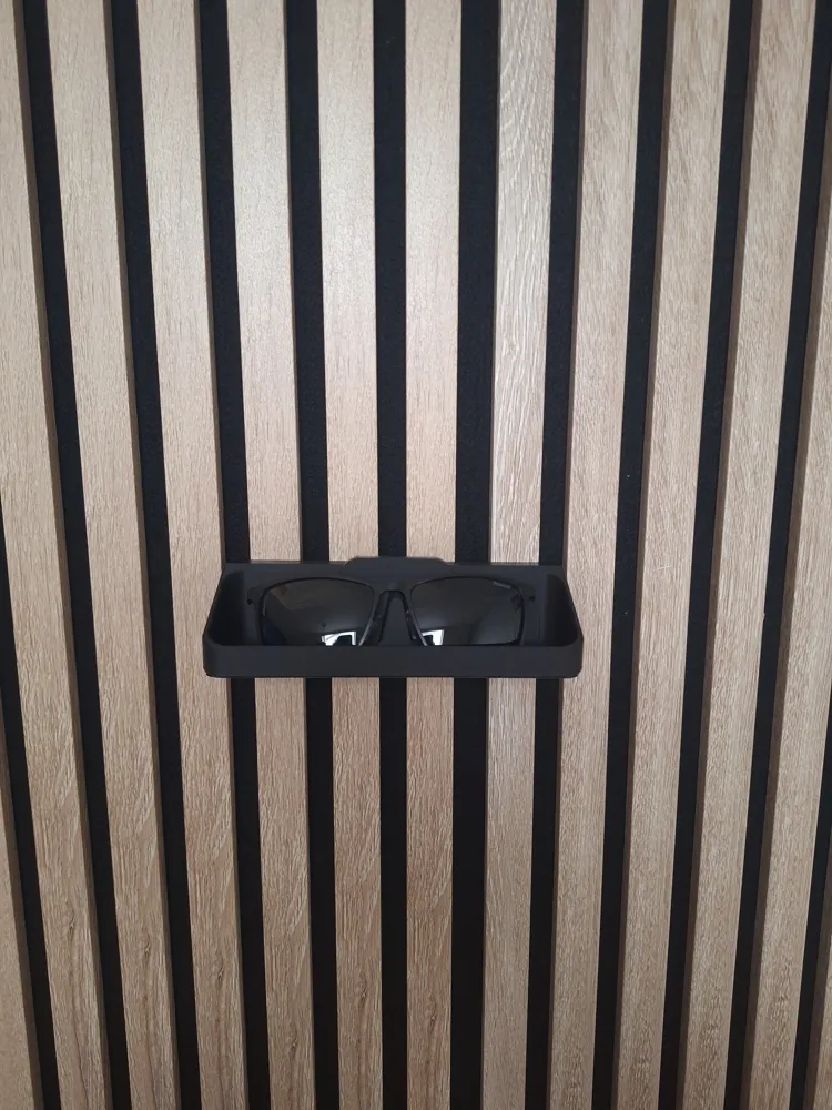 Entryway Organizer Shelf for Acoustic Panel, photo 3 of 4 - Entryway Organizer Shelf for Acoustic Panel Tools