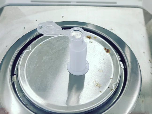 pesée de tubes eppendorf
