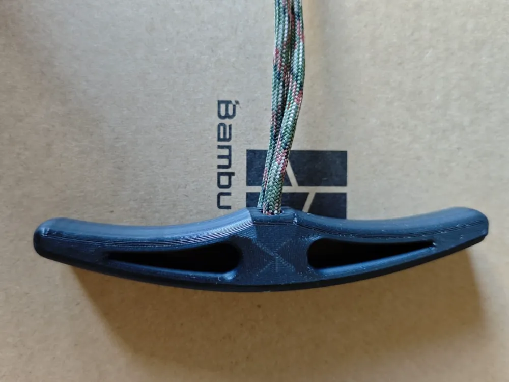 Ergonomic T handle