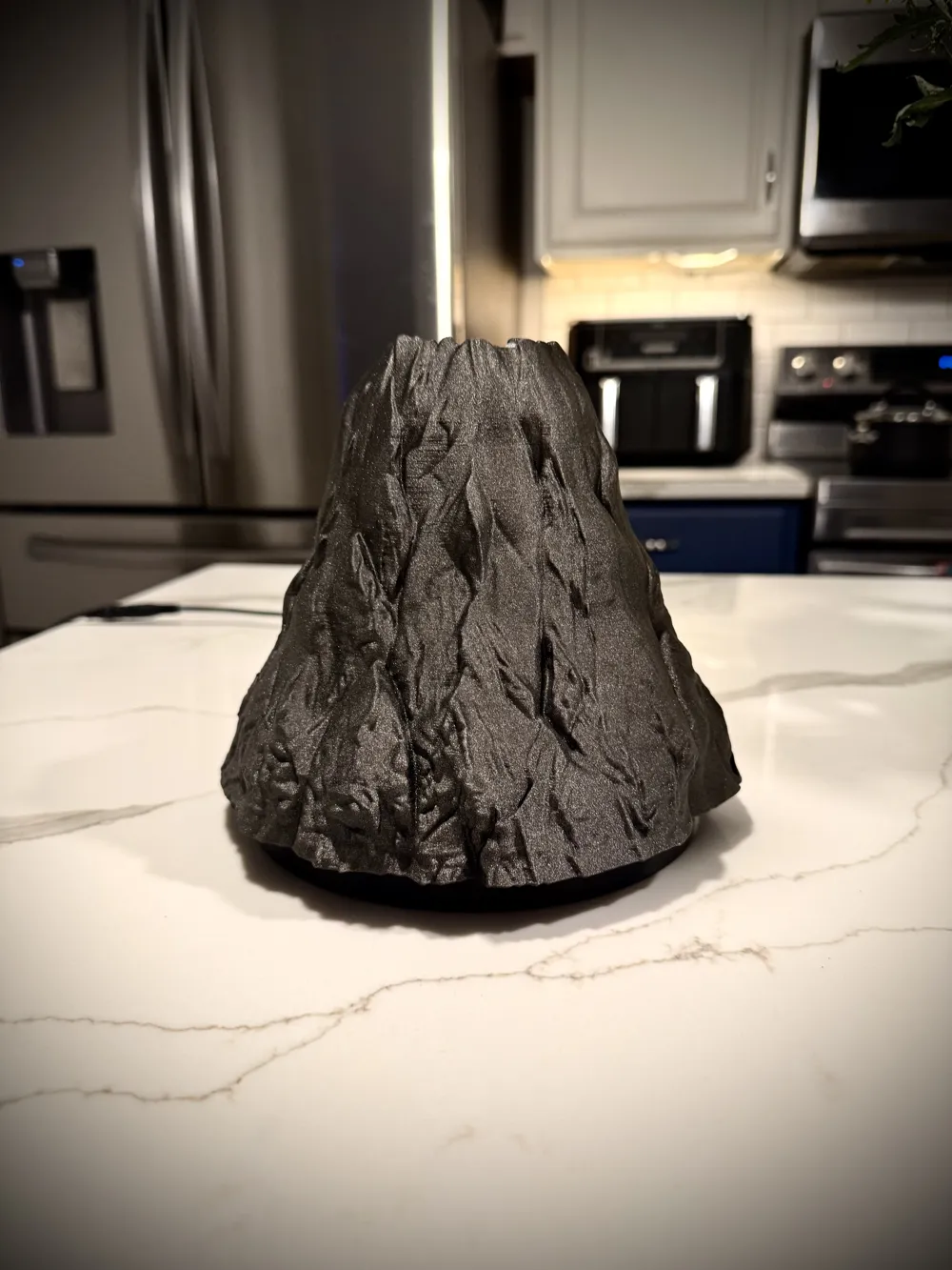 Erupting Volcano Humidifier with Flicker LEDs!, photo 3 of 4 - Erupting Volcano Humidifier with Flicker LEDs! Hobby & DIY