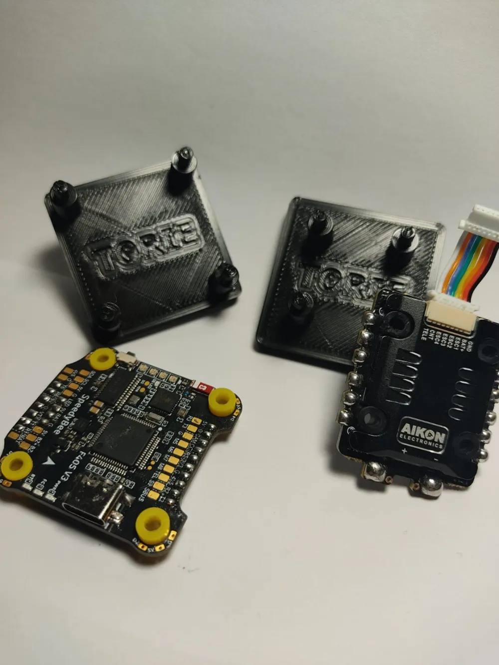 ESC and FC soldering help and display version: 30x30 M3, photo 4 of 4 - ESC and FC soldering help and display version: 30x30 M3 Mobile & Device Accessories