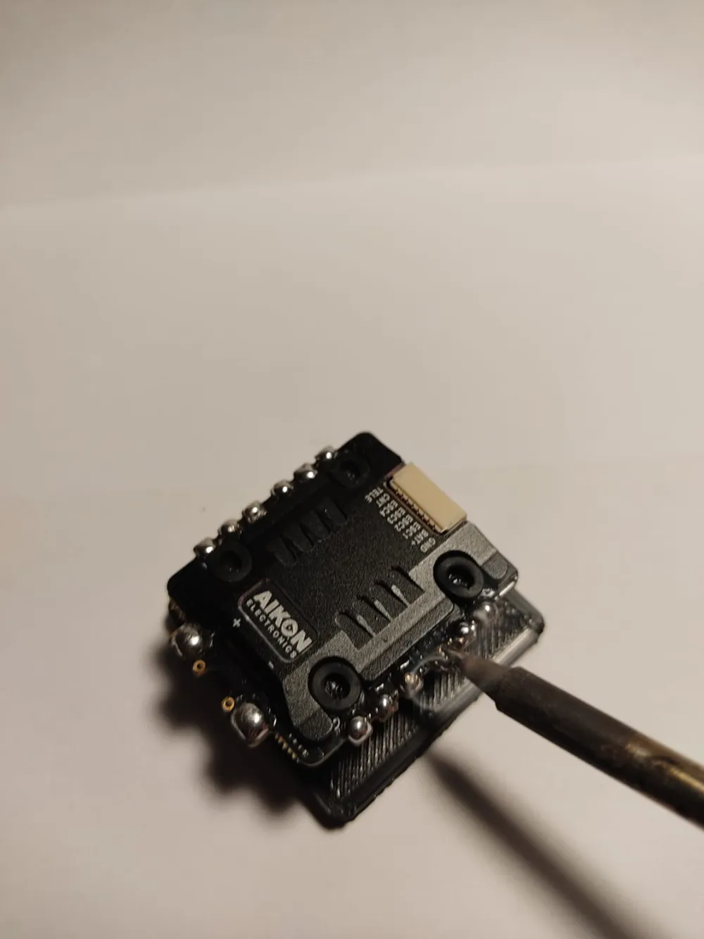 ESC and FC soldering help and display version: 30x30 M3