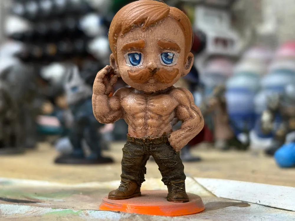 Escanor, The Lion Sin of Pride Seven Deadly Sins