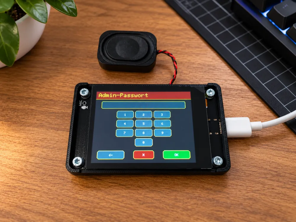 ESP32-S3 CBD / FNK0104AB Case, Full Port Access, photo 2 of 4 - ESP32-S3 CBD / FNK0104AB Case, Full Port Access Hobby & DIY