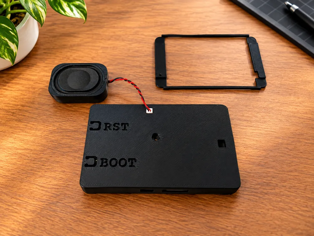 ESP32-S3 CBD / FNK0104AB Case, Full Port Access, photo 3 of 4 - ESP32-S3 CBD / FNK0104AB Case, Full Port Access Hobby & DIY