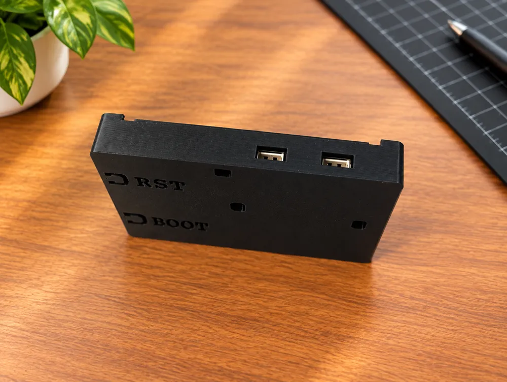 ESP32-S3 CBD / FNK0104AB Case, Full Port Access, photo 4 of 4 - ESP32-S3 CBD / FNK0104AB Case, Full Port Access Hobby & DIY