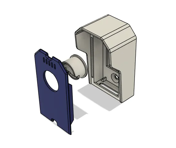 ESP32-S3 WROOM CAM, Compact Enclosure, photo 2 of 4 - ESP32-S3 WROOM CAM, Compact Enclosure Hobby & DIY