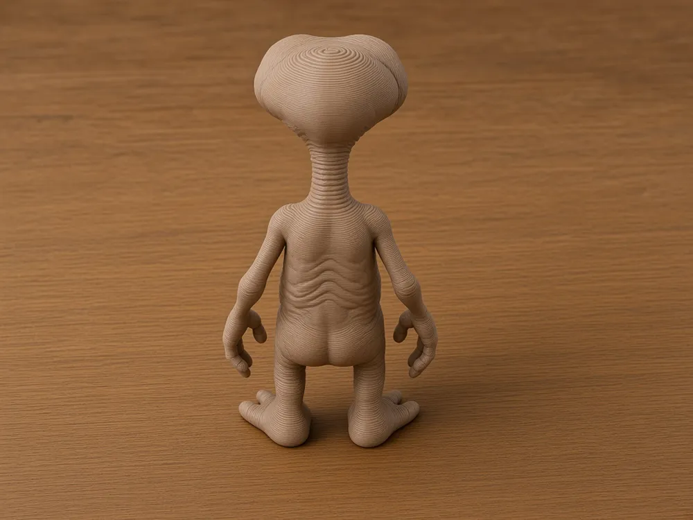 E.T. Figure | E.T. the Extra-Terrestrial, photo 2 of 3 - E.T. Figure | E.T. the Extra-Terrestrial Household