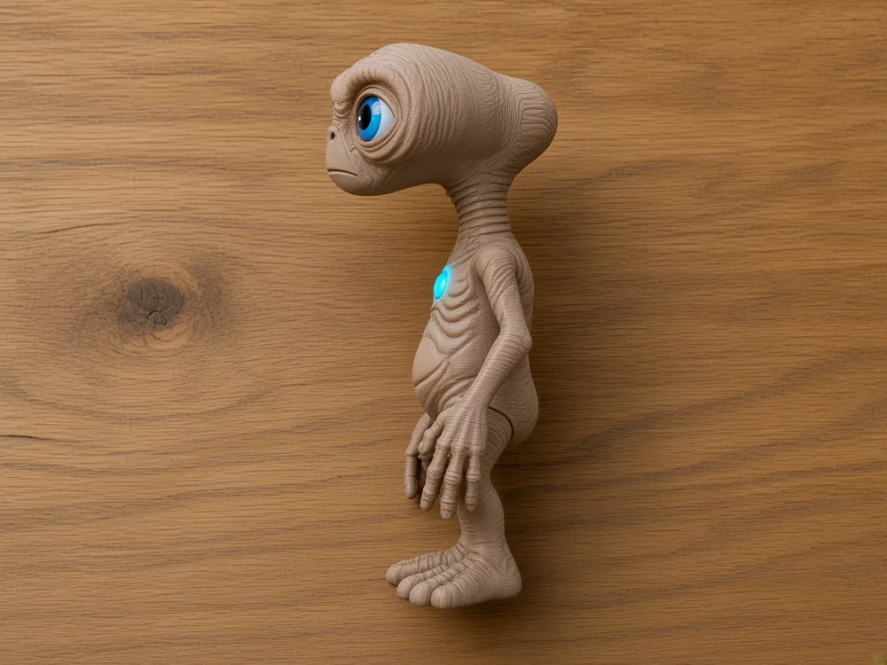 E.T. Figure | E.T. the Extra-Terrestrial, photo 3 of 3 - E.T. Figure | E.T. the Extra-Terrestrial Household