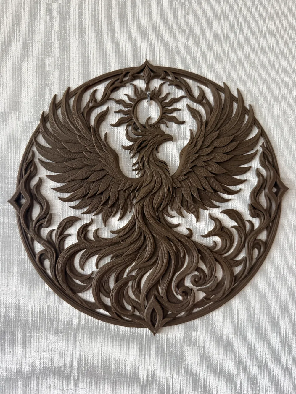 Eternal Roots - Phoenix | Fantasy Wall Art, photo 2 of 4 - Eternal Roots - Phoenix | Fantasy Wall Art Home Decor Items