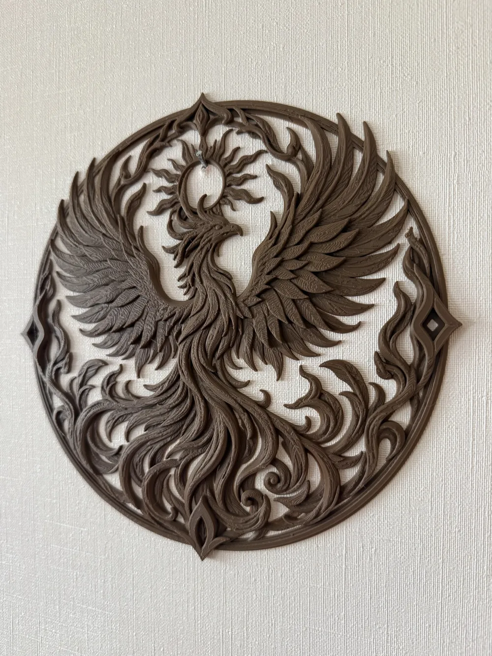Eternal Roots - Phoenix | Fantasy Wall Art, photo 3 of 4 - Eternal Roots - Phoenix | Fantasy Wall Art Home Decor Items