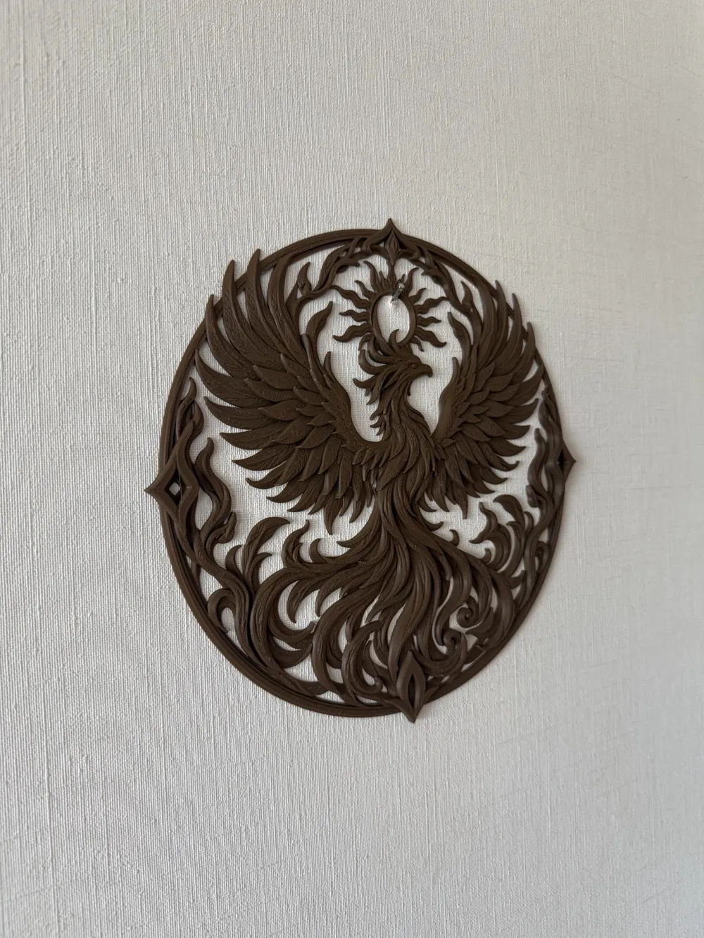 Eternal Roots - Phoenix | Fantasy Wall Art, photo 4 of 4 - Eternal Roots - Phoenix | Fantasy Wall Art Home Decor Items