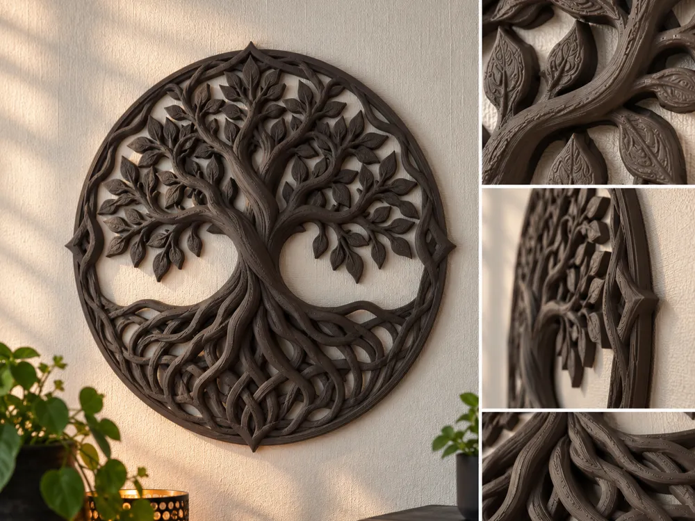 Eternal Roots - Tree of Life Wall Art