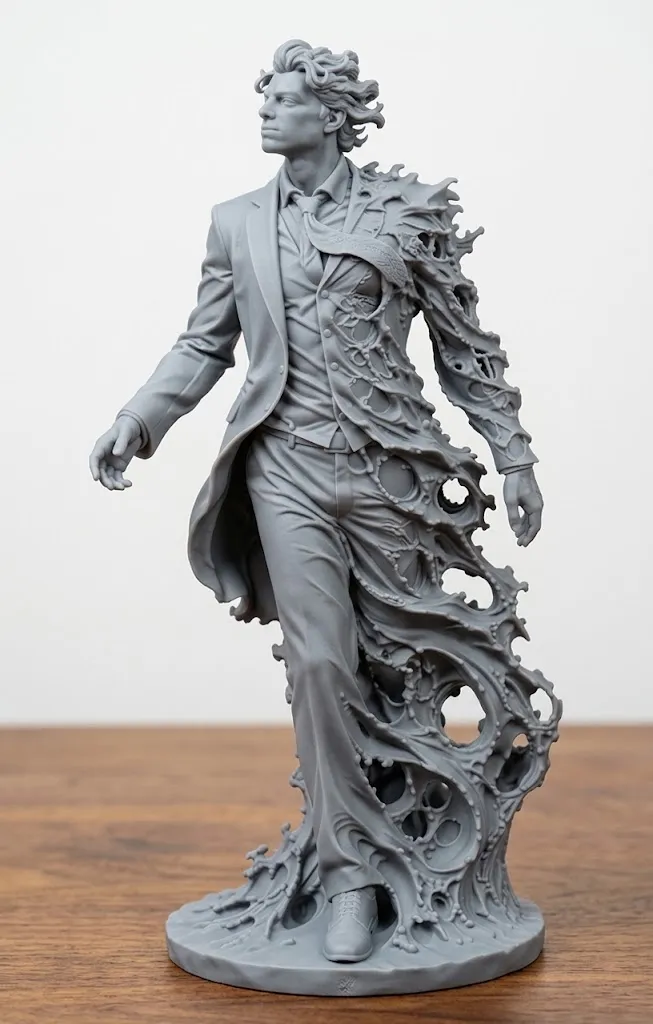 Ethereal Form, photo 2 of 4 - Ethereal Form Art