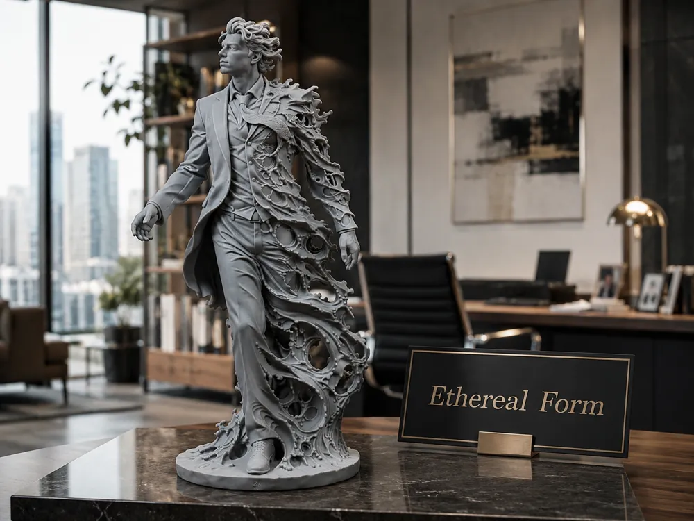 Ethereal Form, photo 3 of 4 - Ethereal Form Art