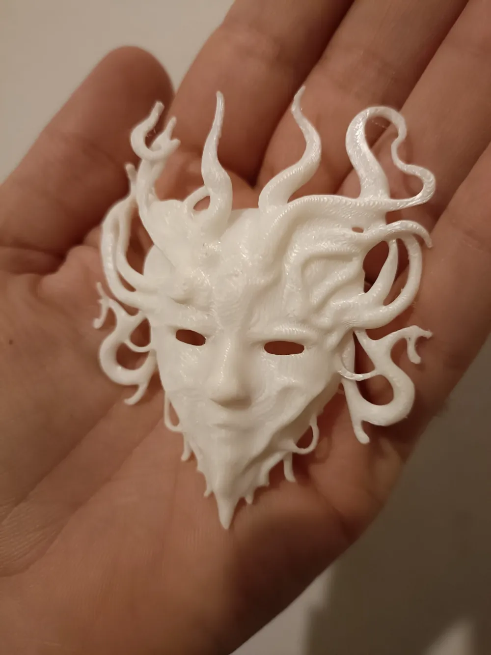 Ethereal Vines Mask, photo 3 of 4 - Masks, contest