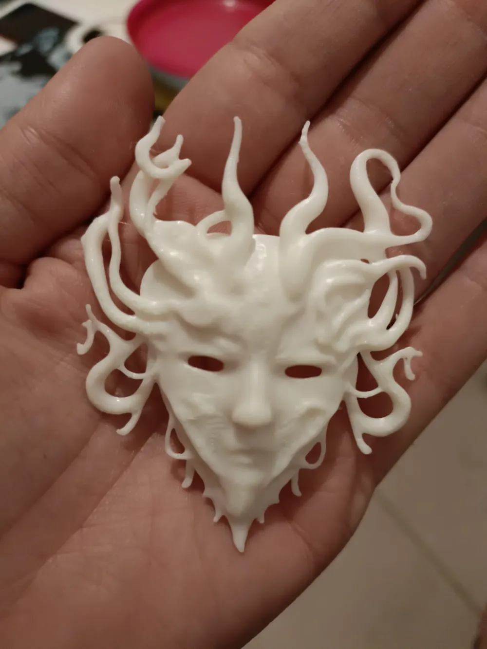 Ethereal Vines Mask, photo 4 of 4 - Masks, nature