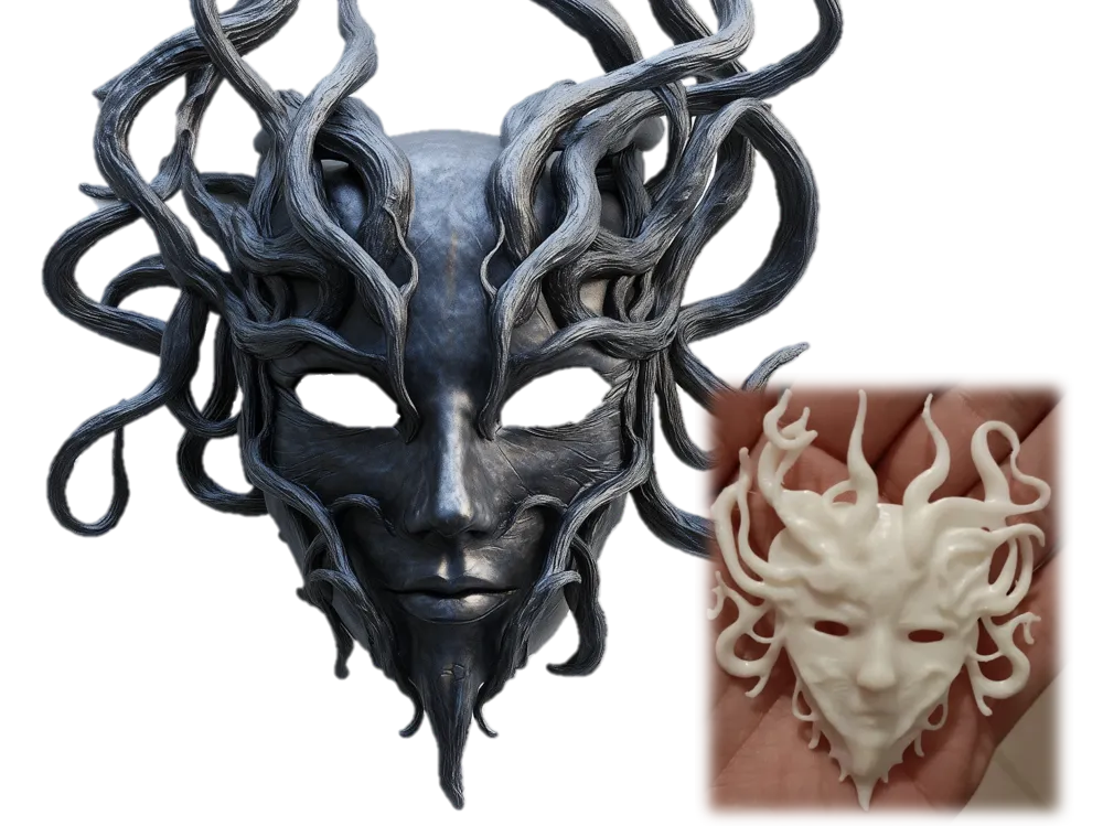 Ethereal Vines Mask