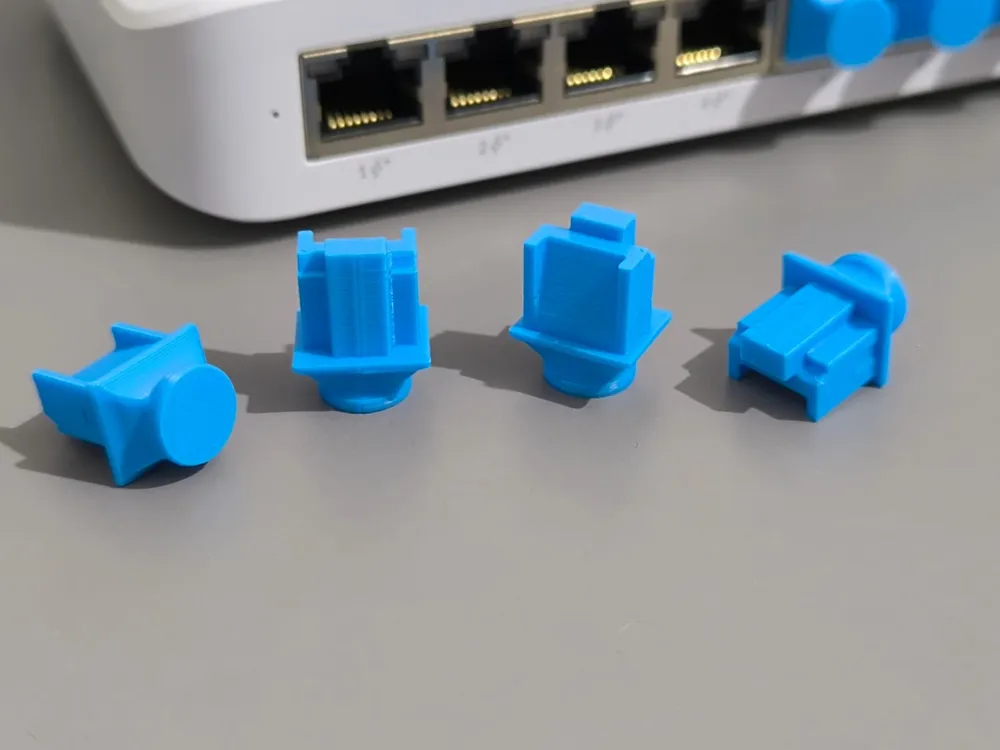 Ethernet Dust Cover, photo 3 of 4 - Ethernet Dust Cover Hobby & DIY