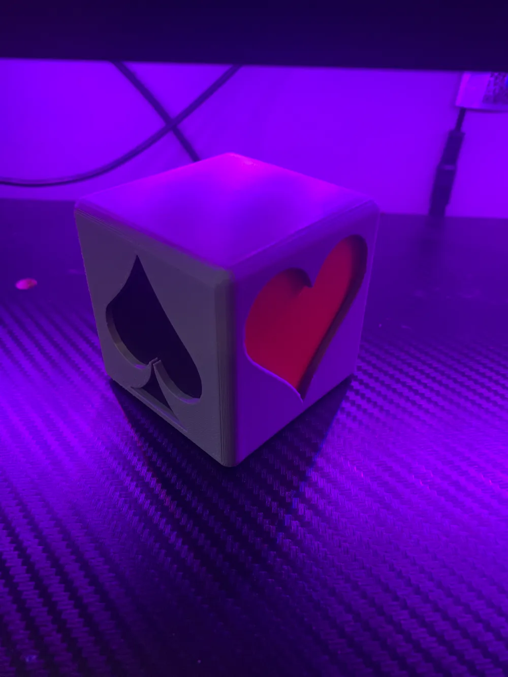 euchre cube, photo 2 of 4 - euchre cube Toys & Games