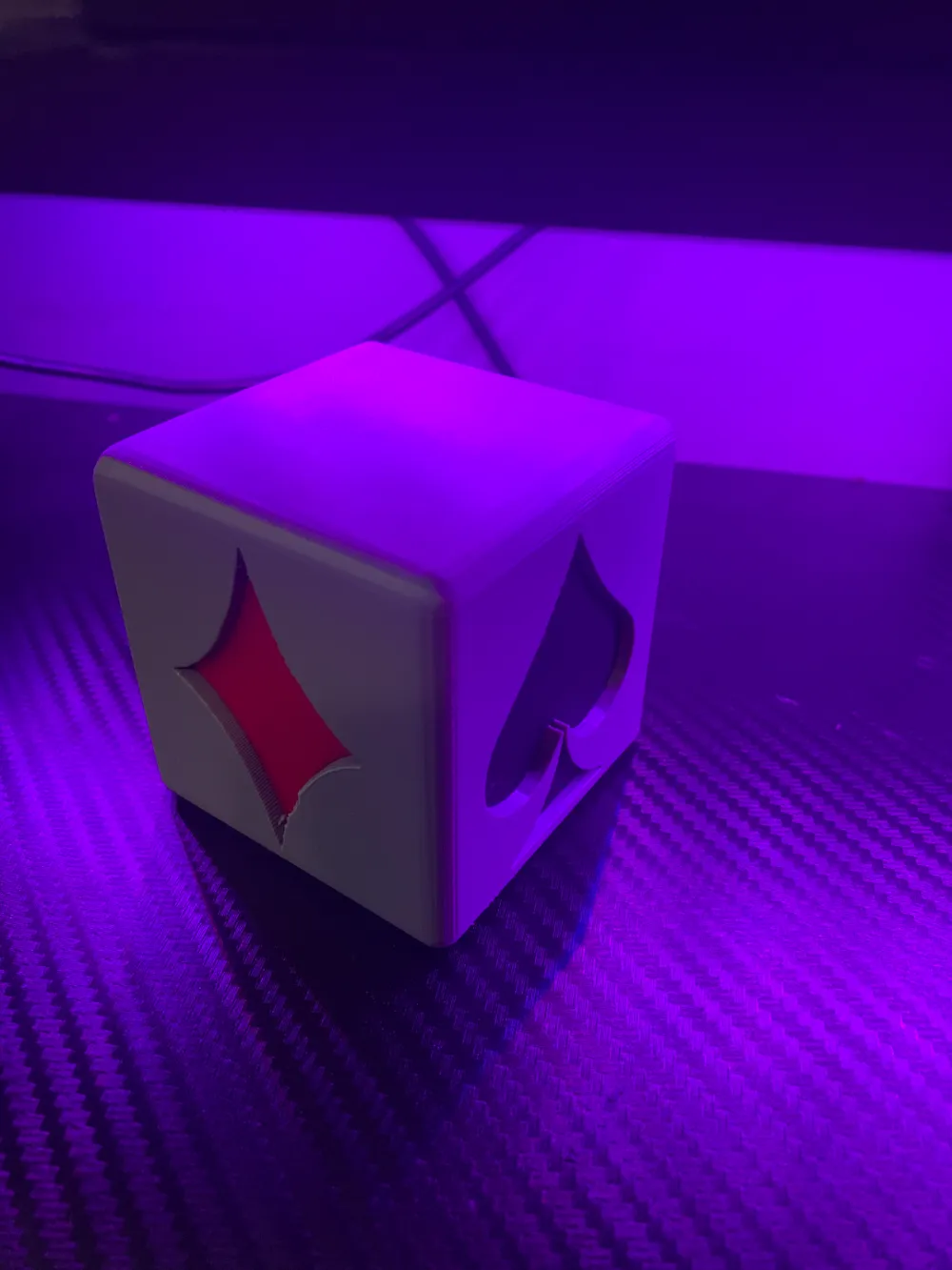 euchre cube, photo 3 of 4 - euchre cube Toys & Games
