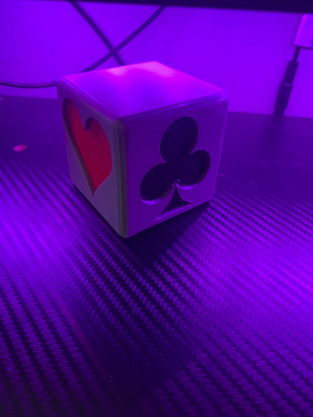 euchre cube, photo 4 of 4 - euchre cube Toys & Games