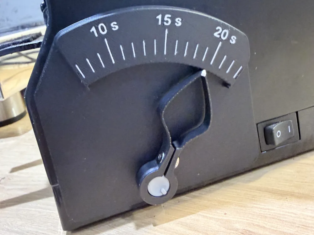 Fine Adjustment Dial for Eureka Mignon Crono
