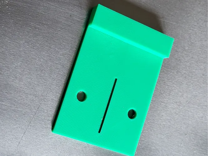 Euro hinge jig 37mm setback, 32mm spacing