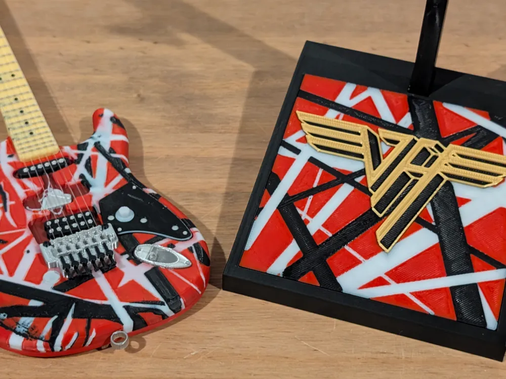 EVH Guitar Model Stand