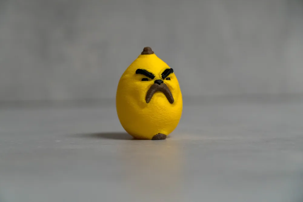 Evil (and Grumpy) Lemon, photo 3 of 5 - Toys, Games & Hobbies, funny