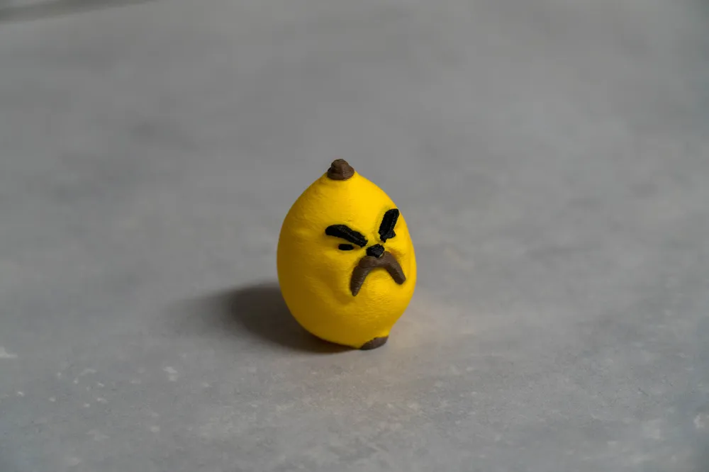 Evil (and Grumpy) Lemon, photo 4 of 5 - Toys, Games & Hobbies, collection