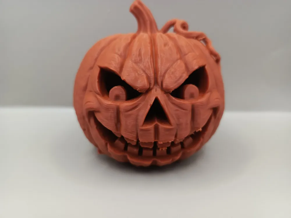 Evil Jack-O'-Lantern, photo 2 of 4 - Evil Jack-O'-Lantern Art