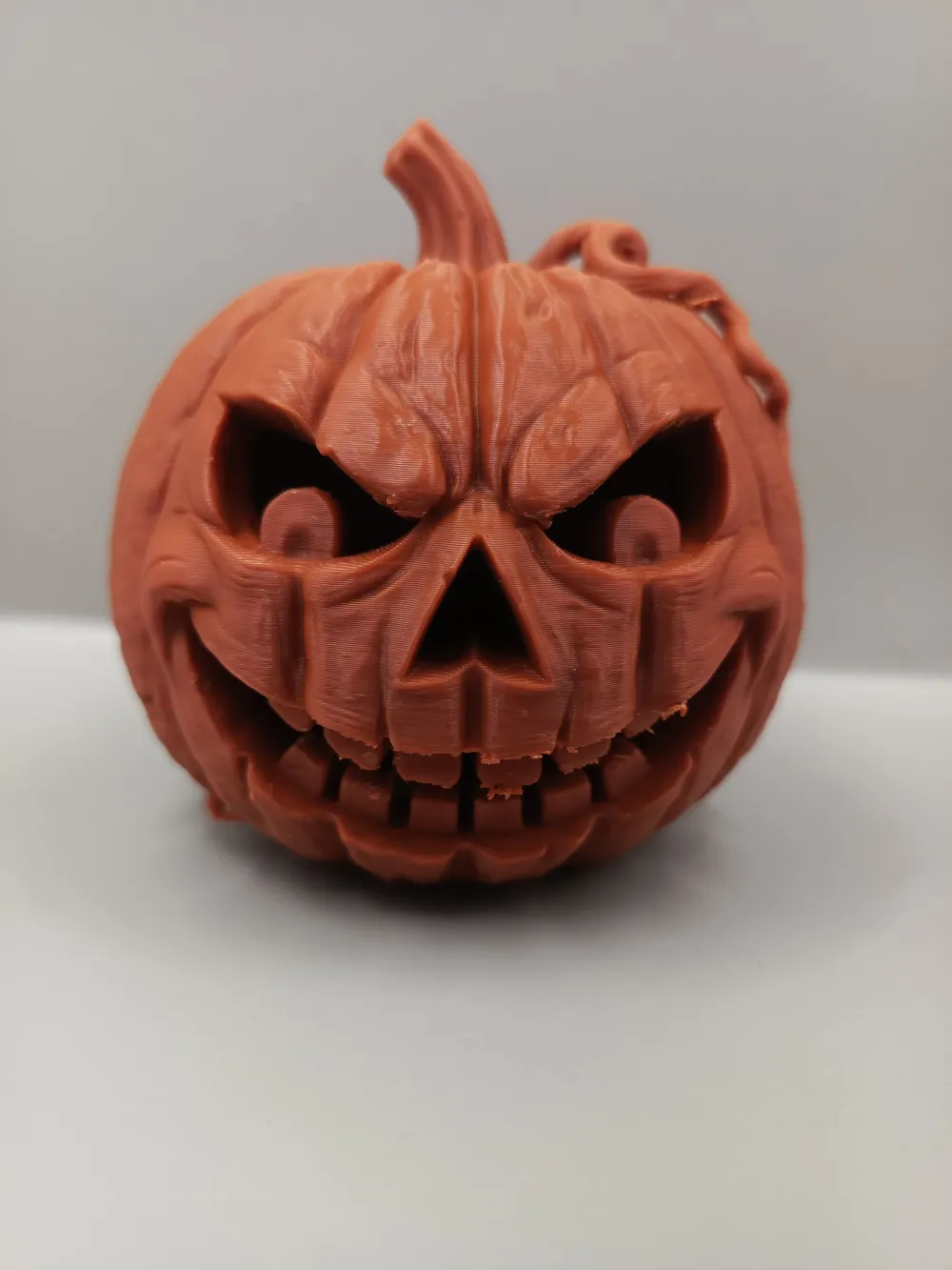 Evil Jack-O'-Lantern, photo 3 of 4 - Evil Jack-O'-Lantern Art
