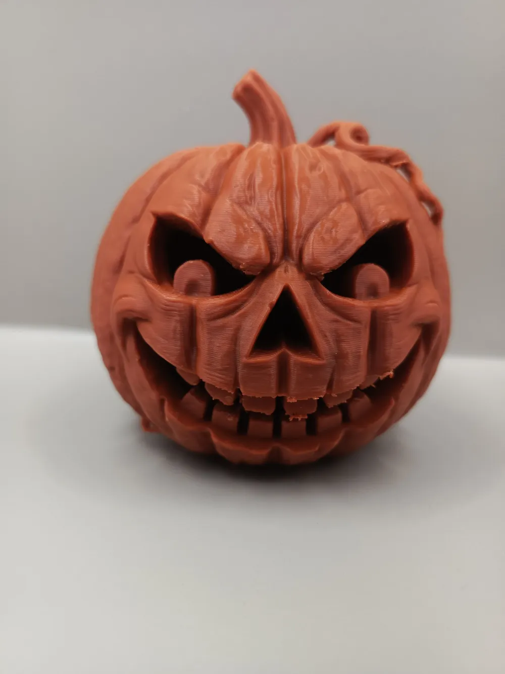 Evil Jack-O'-Lantern, photo 4 of 4 - Evil Jack-O'-Lantern Art