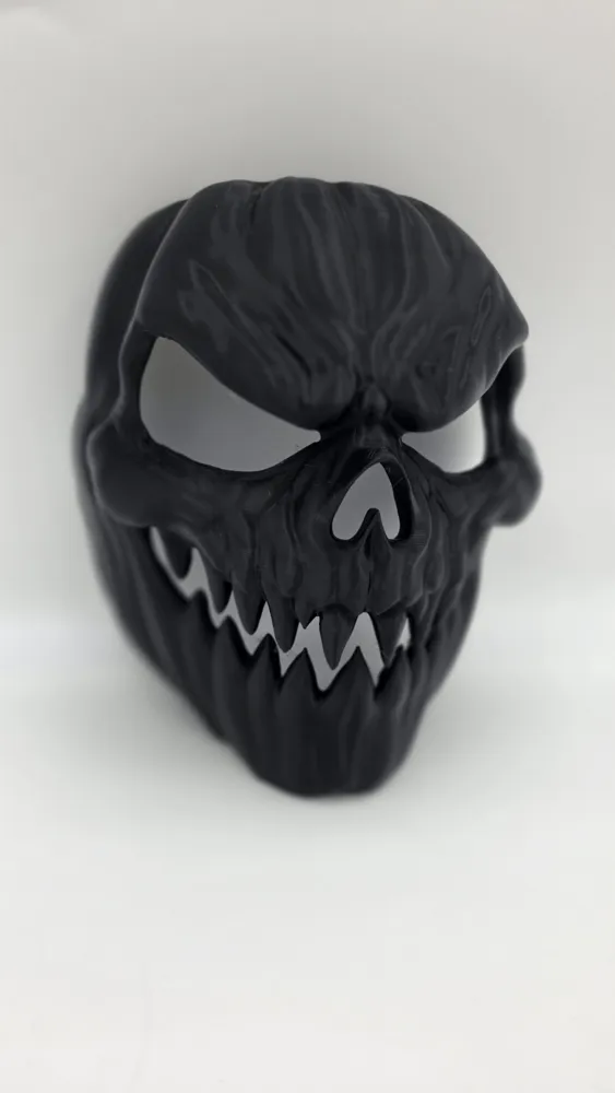 Evil pumpkin mask, photo 4 of 4 - Evil pumpkin mask Props & Cosplay