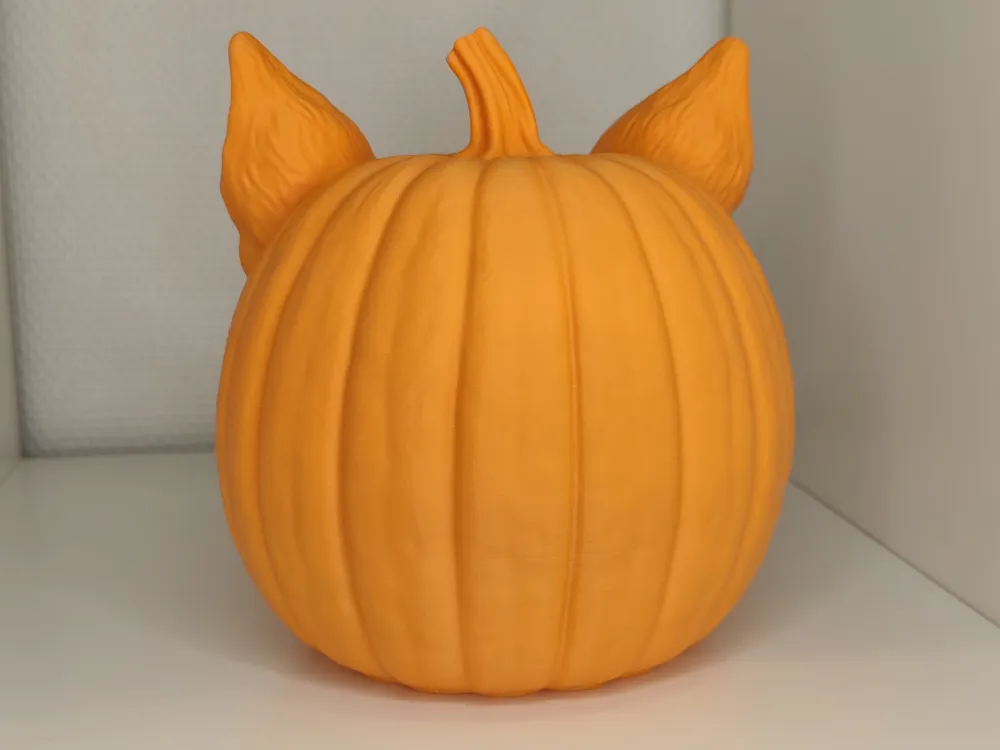 Evil Spooky Bat - Halloween Pumpkin, photo 4 of 4 - Evil Spooky Bat - Halloween Pumpkin Household