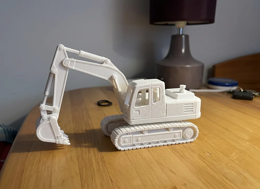 Excavator Model, photo 3 of 4 - Excavator Model Models, RC & Drones