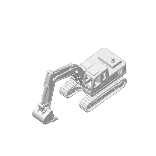 Excavator Model, photo 4 of 4 - Excavator Model Models, RC & Drones