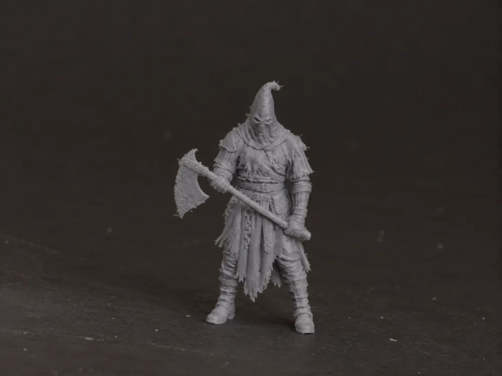 Executioner 32mm, photo 4 of 4 - Executioner 32mm Miniatures
