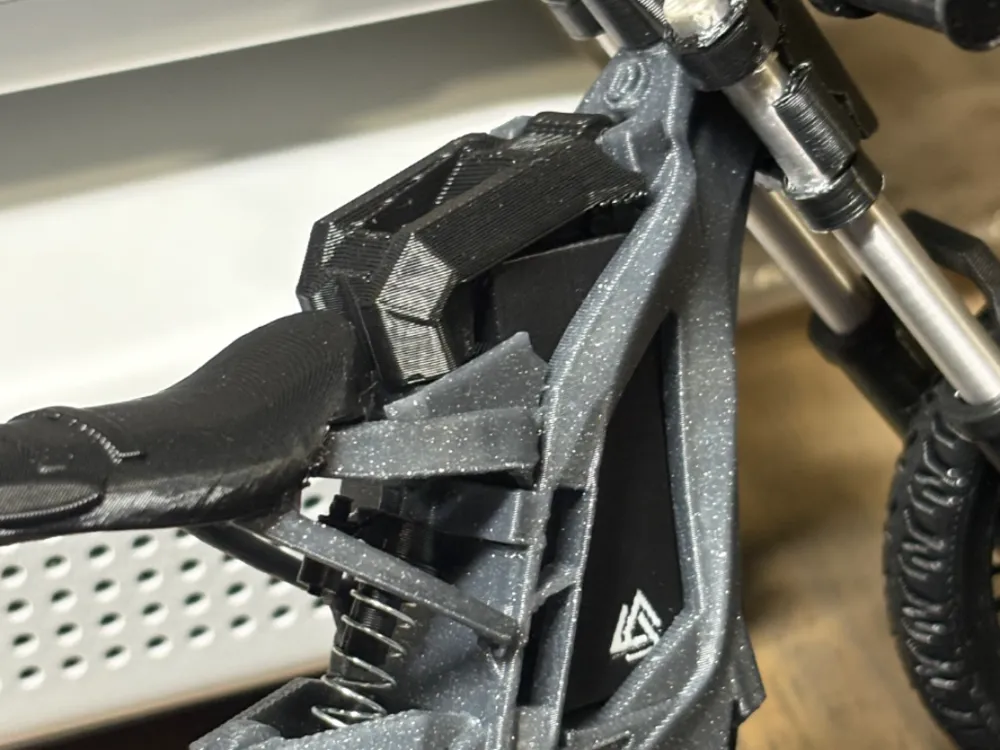 Extended Battery Lid (For Mini Surron)