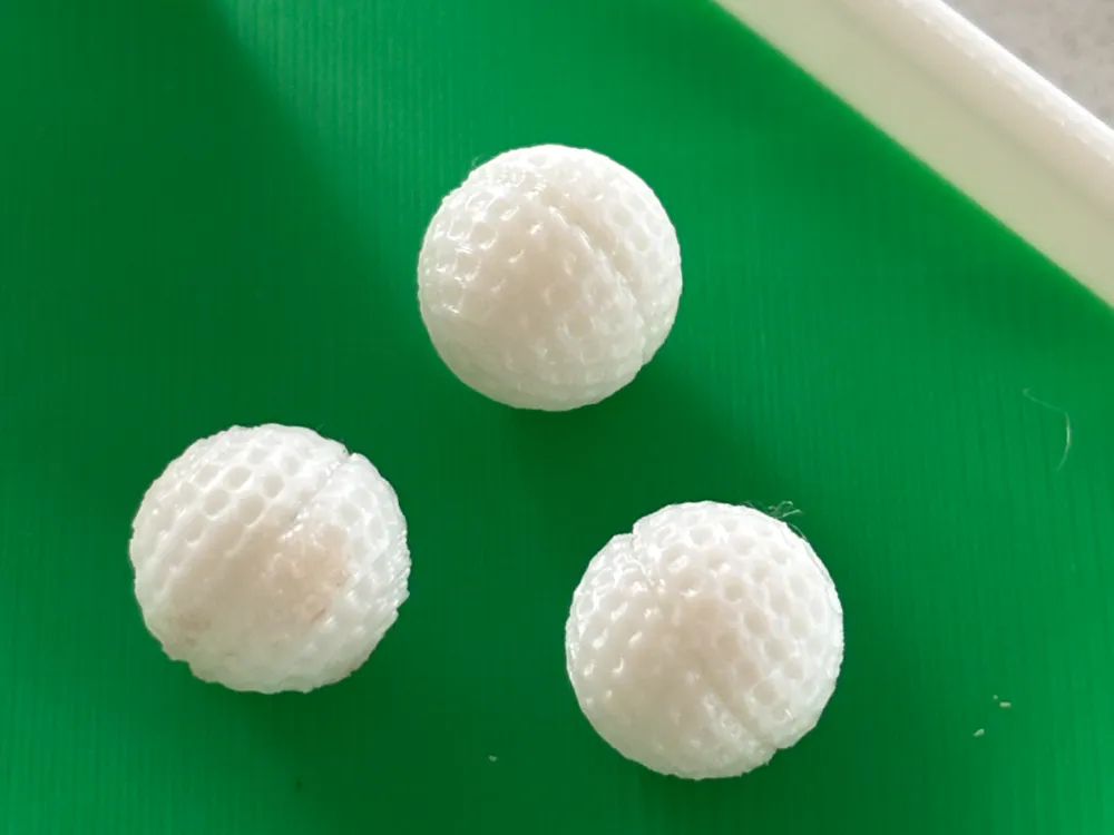 Extra Mini Golf Balls 3-Pack