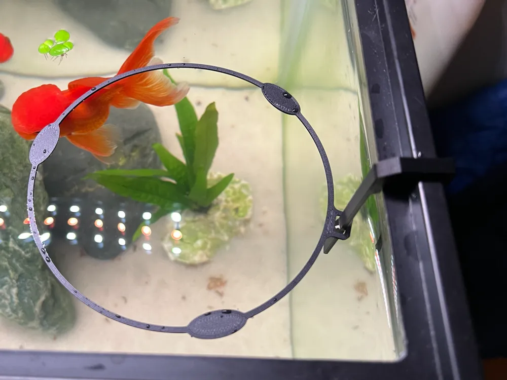 extra thin floating feeding ring (1.5mm)