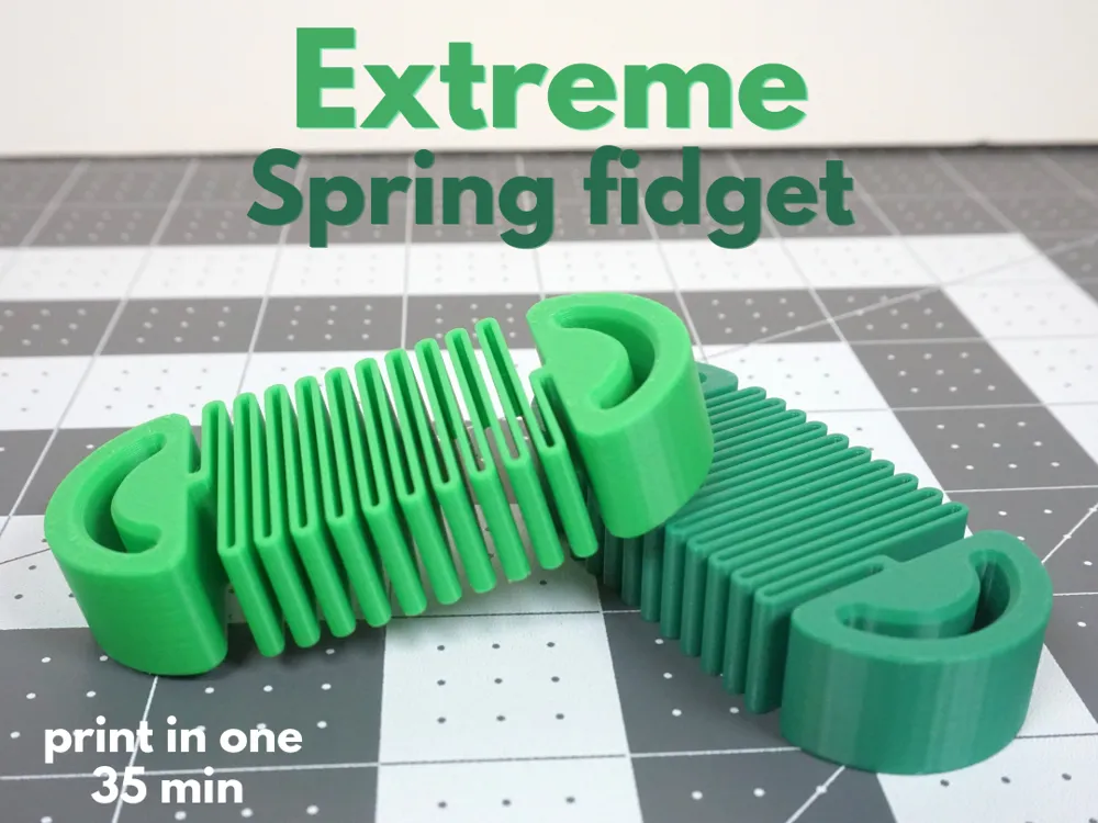 Extreme Spring fidget, photo 3 of 4 - Extreme Spring fidget Fidget & Sensory Toys