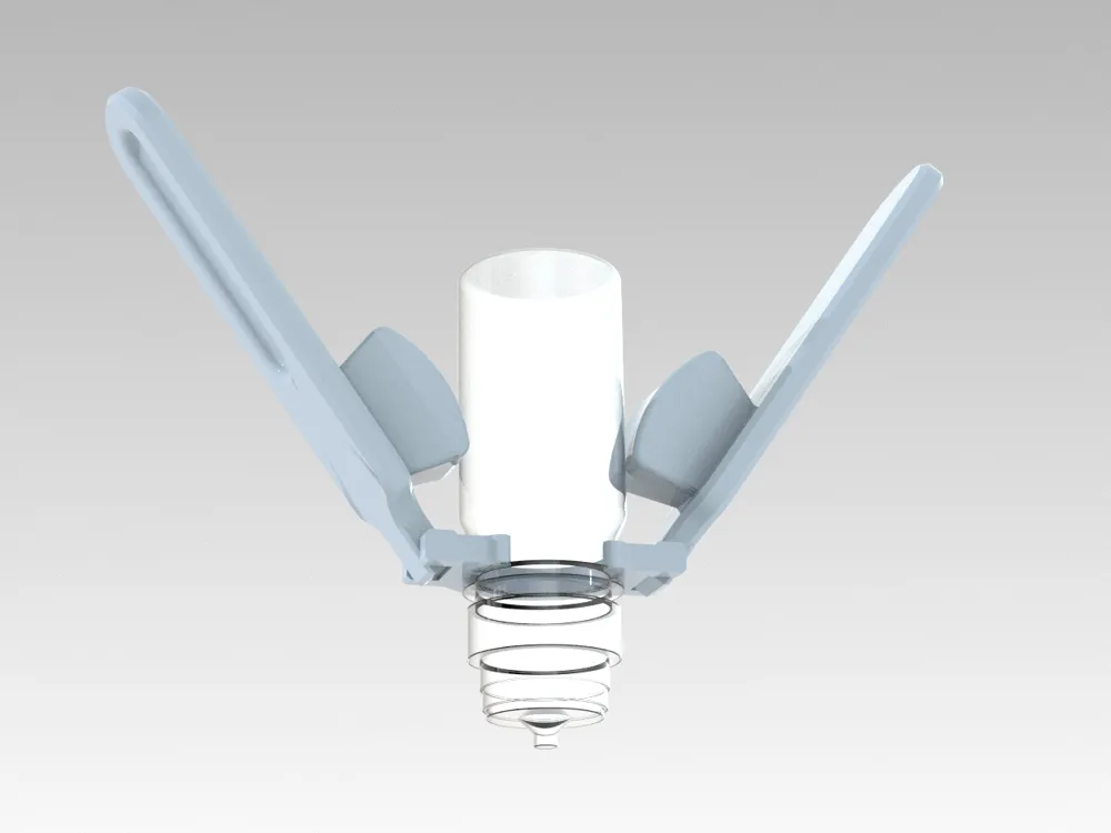 Eye Drop Bottle Squeezing Aid