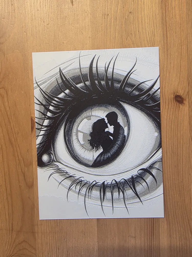Eye Hueforge, photo 2 of 4 - Eye Hueforge Generative Art