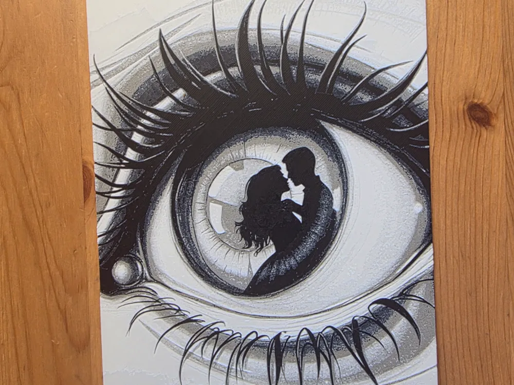 Eye Hueforge - Photo Art & Lithophanes, in stock in India