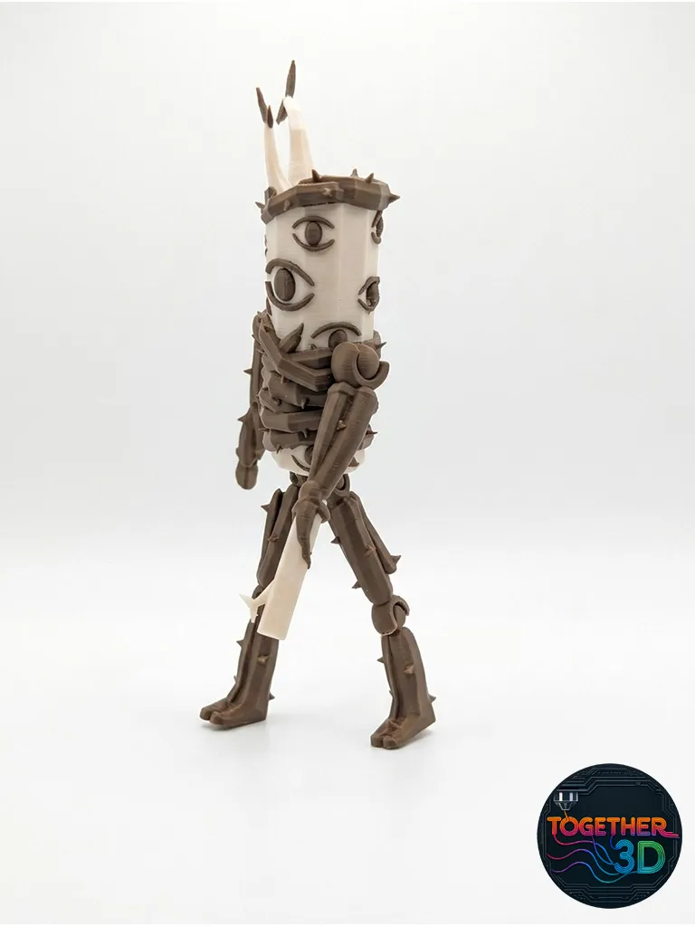 Eyestalk from Doors (Roblox), photo 2 of 4 - Eyestalk from Doors (Roblox) Figurines & Collectibles